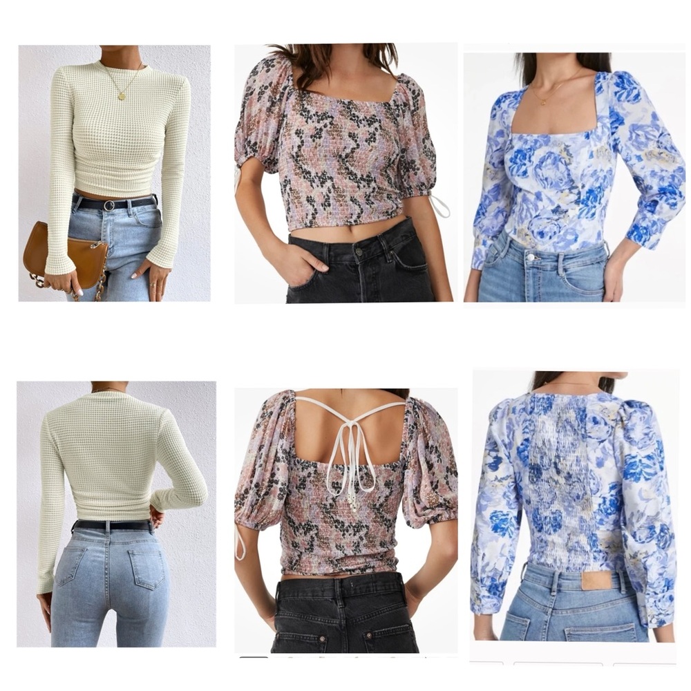 Free People + Commense XS Tops Bundle
